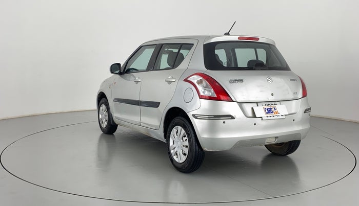 2015 Maruti Swift LXI D, Petrol, Manual, 68,319 km, Left Back Diagonal