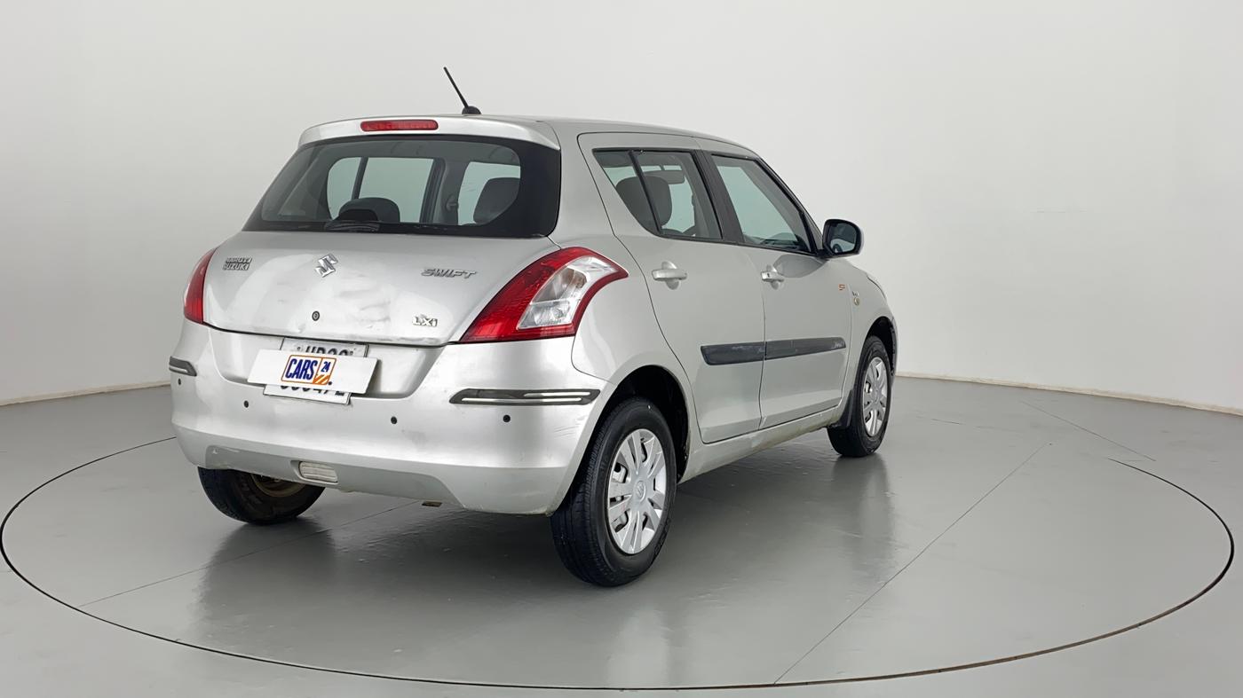 2015 Maruti Swift LXI D, Petrol, Manual, 68,319 km, Right Back Diagonal