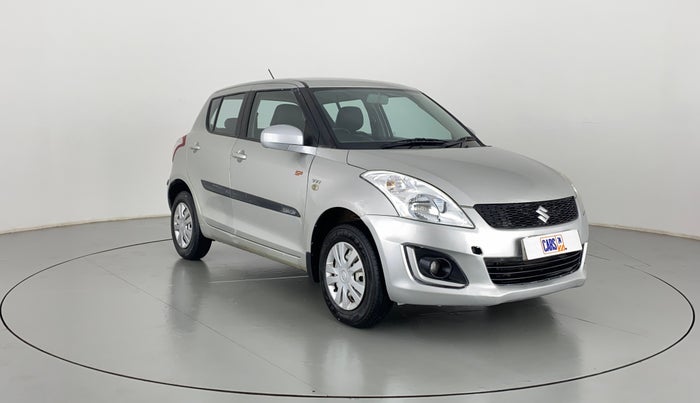 2015 Maruti Swift LXI D, Petrol, Manual, 68,319 km, Right Front Diagonal