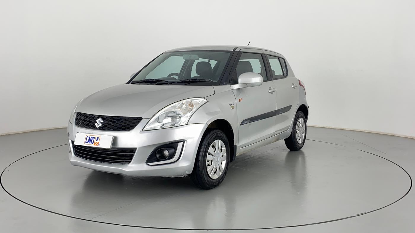 2015 Maruti Swift LXI D, Petrol, Manual, 68,319 km, Left Front Diagonal