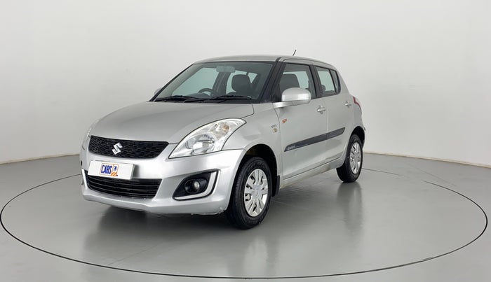 2015 Maruti Swift LXI D, Petrol, Manual, 68,319 km, Left Front Diagonal