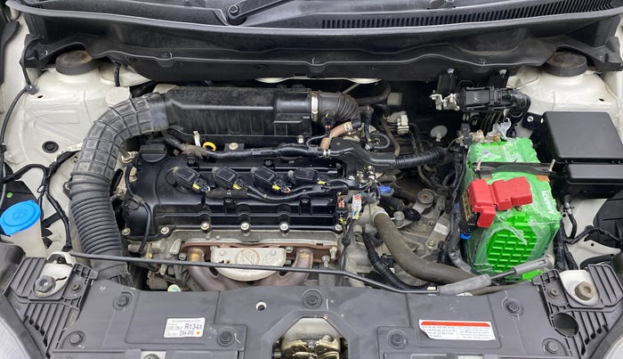 2019 Maruti XL6 ALPHA SHVS  MT, Petrol, Manual, 19,573 km, Open Bonet