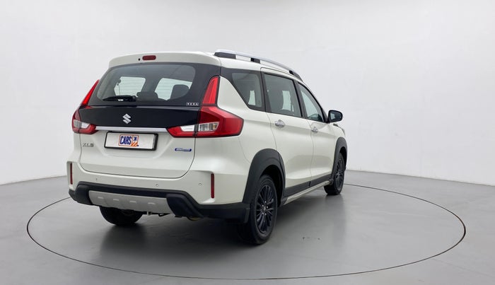 2019 Maruti XL6 ALPHA SHVS  MT, Petrol, Manual, 19,573 km, Right Back Diagonal