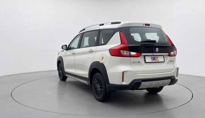 2019 Maruti XL6 ALPHA SHVS  MT, Petrol, Manual, 19,573 km, Left Back Diagonal