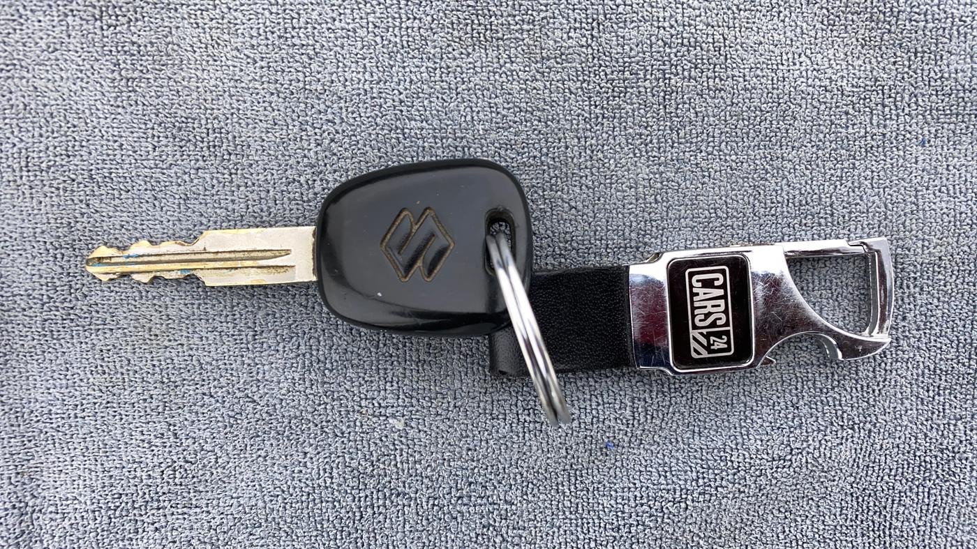 2011 Maruti Alto K10 VXI P, Petrol, Manual, 39,093 km, Key Close Up