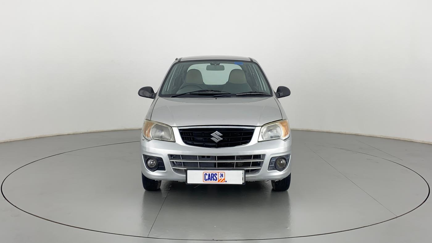 2011 Maruti Alto K10 VXI P, Petrol, Manual, 39,093 km, Front