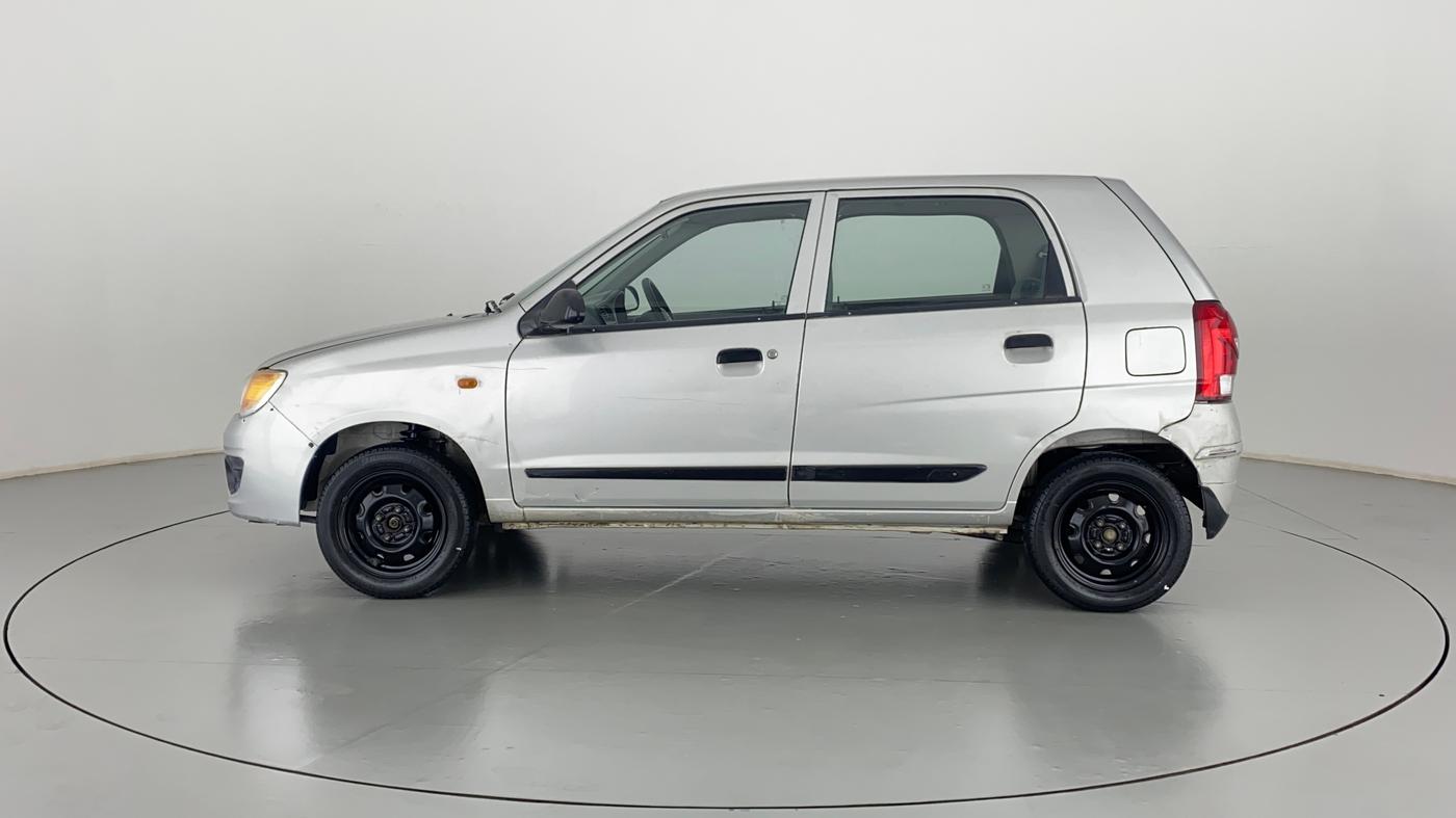 2011 Maruti Alto K10 VXI P, Petrol, Manual, 39,093 km, Left Side