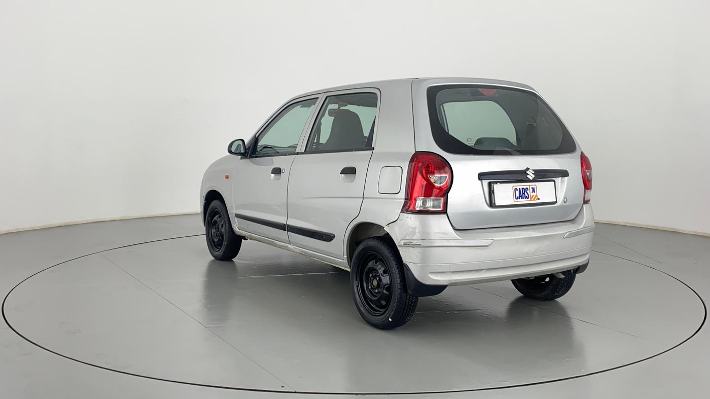 2011 Maruti Alto K10 VXI P, Petrol, Manual, 39,093 km, Left Back Diagonal
