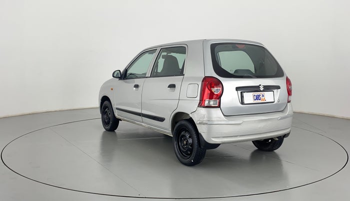 2011 Maruti Alto K10 VXI P, Petrol, Manual, 39,093 km, Left Back Diagonal