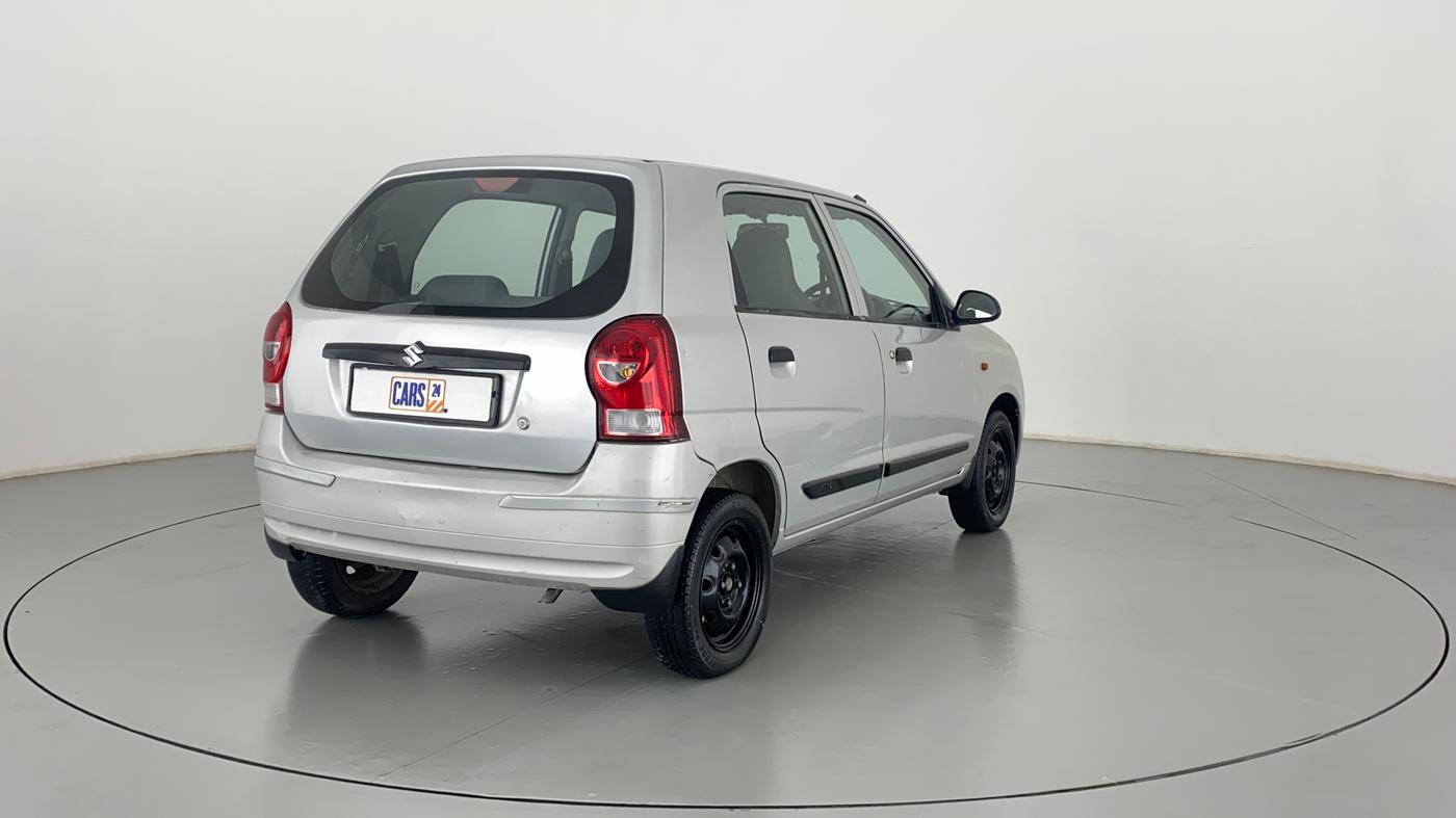 2011 Maruti Alto K10 VXI P, Petrol, Manual, 39,093 km, Right Back Diagonal