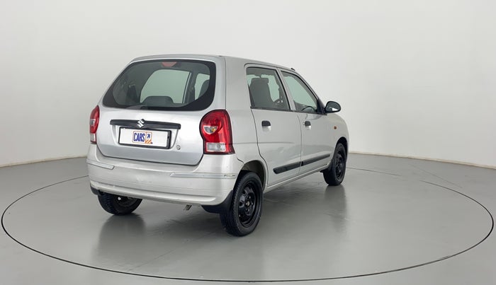 2011 Maruti Alto K10 VXI P, Petrol, Manual, 39,093 km, Right Back Diagonal