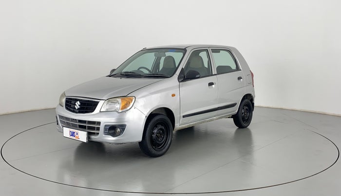 2011 Maruti Alto K10 VXI P, Petrol, Manual, 39,093 km, Left Front Diagonal