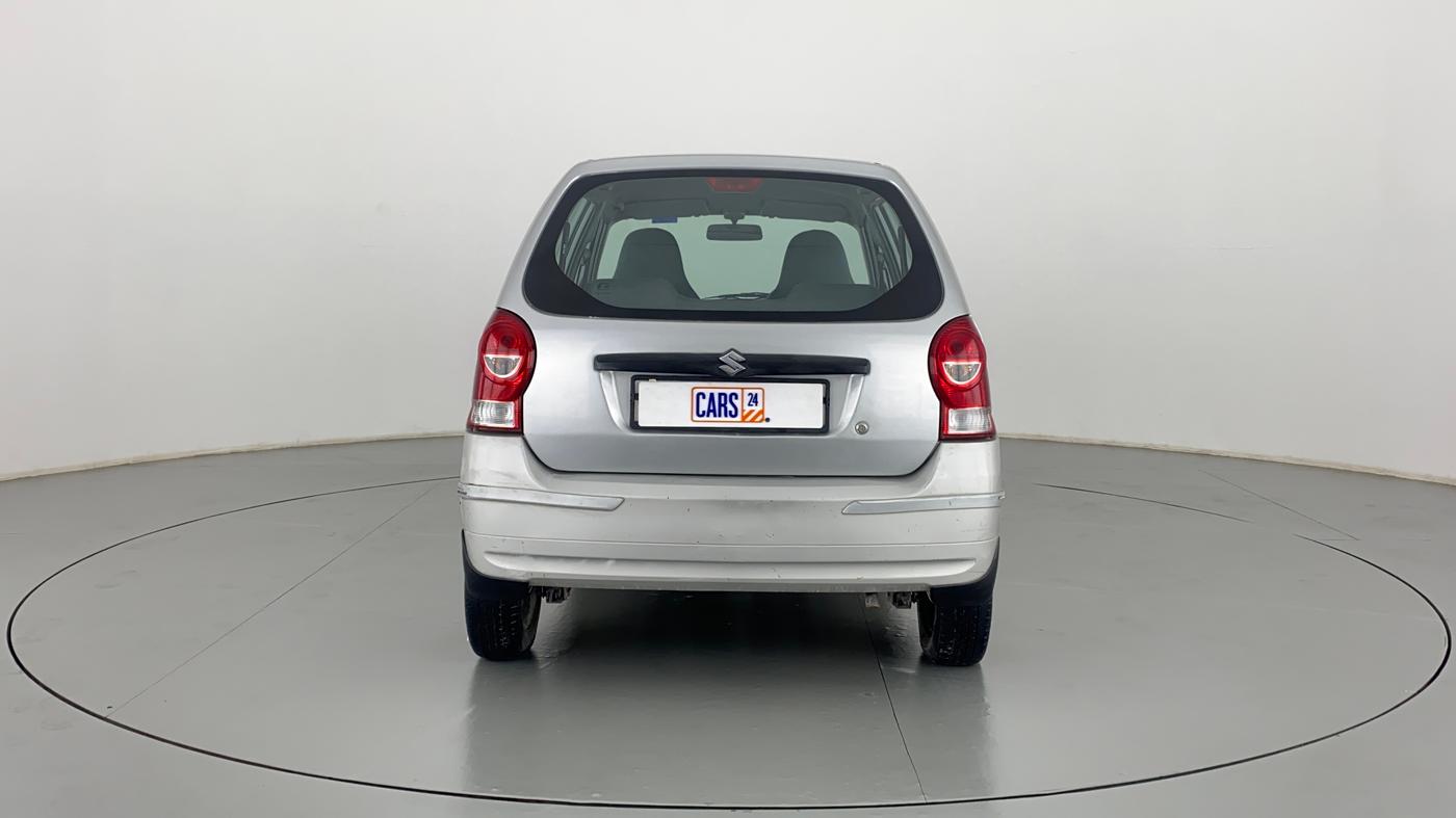2011 Maruti Alto K10 VXI P, Petrol, Manual, 39,093 km, Back/Rear