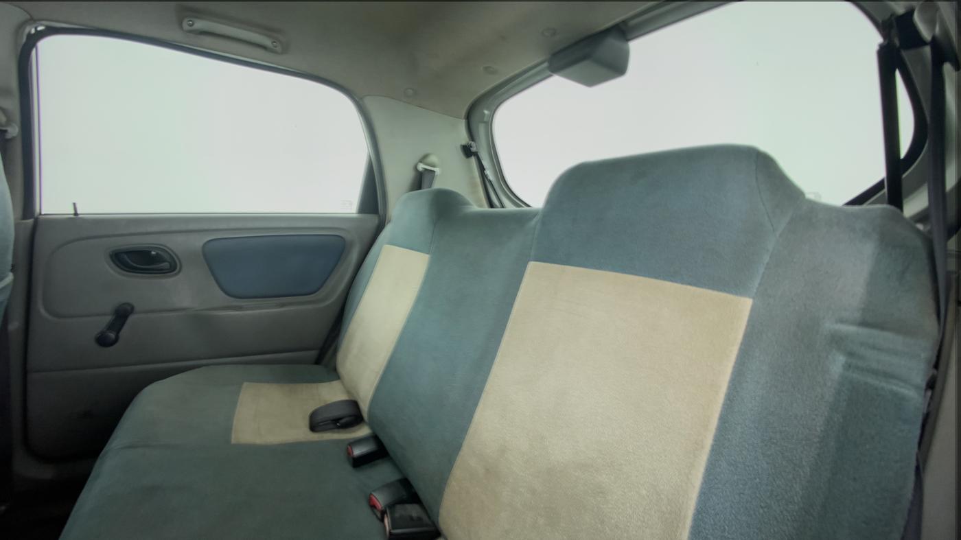 2011 Maruti Alto K10 VXI P, Petrol, Manual, 39,093 km, Right Side Rear Door Cabin