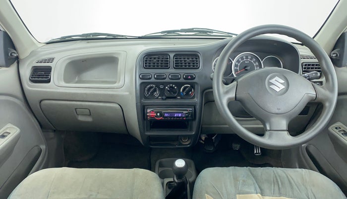2011 Maruti Alto K10 VXI P, Petrol, Manual, 39,093 km, Dashboard