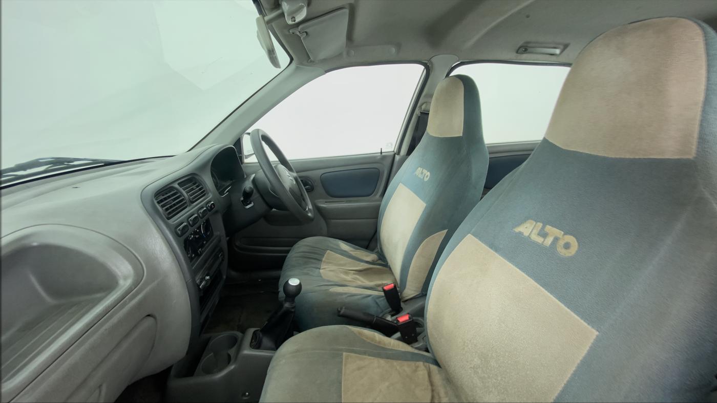 2011 Maruti Alto K10 VXI P, Petrol, Manual, 39,093 km, Right Side Front Door Cabin