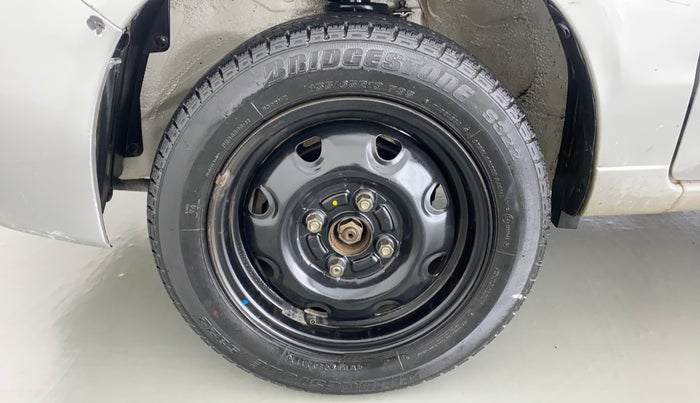 2011 Maruti Alto K10 VXI P, Petrol, Manual, 39,093 km, Left Front Wheel