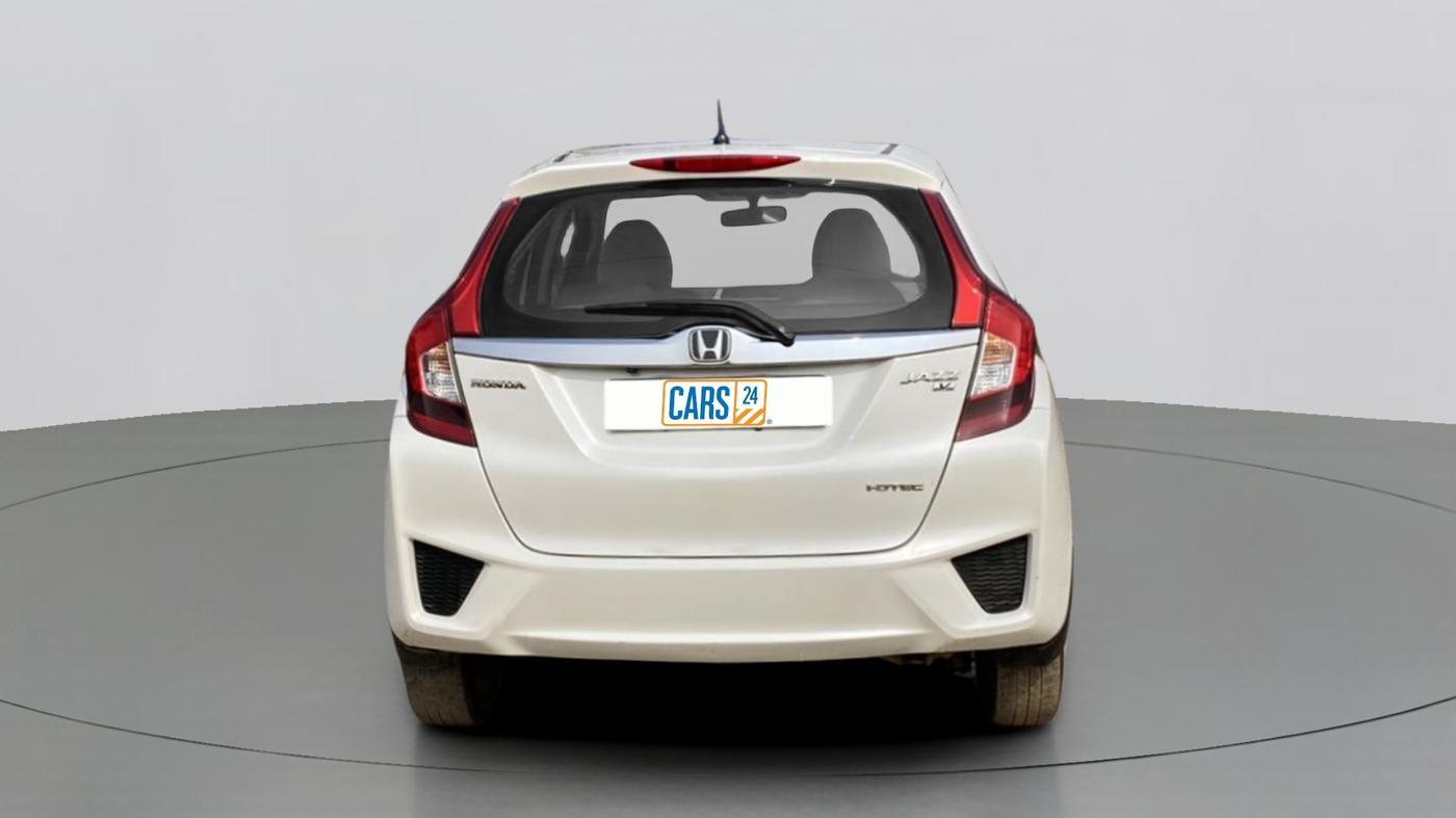 2018 Honda Jazz 1.5 V I DTEC, Diesel, Manual, 67,291 km, Back/Rear