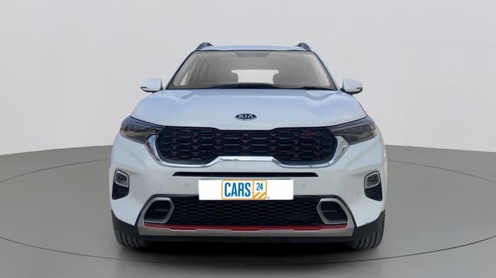 2020 KIA SONET GTX PLUS DCT 1.0, Petrol, Automatic, 24,407 km, Front