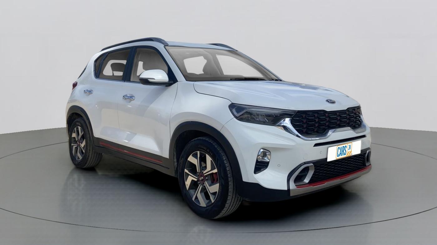 2020 KIA SONET GTX PLUS DCT 1.0, Petrol, Automatic, 24,407 km, SRP