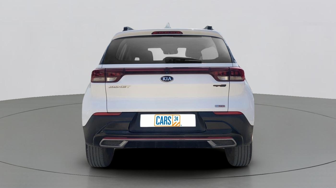 2020 KIA SONET GTX PLUS DCT 1.0, Petrol, Automatic, 24,407 km, Back/Rear