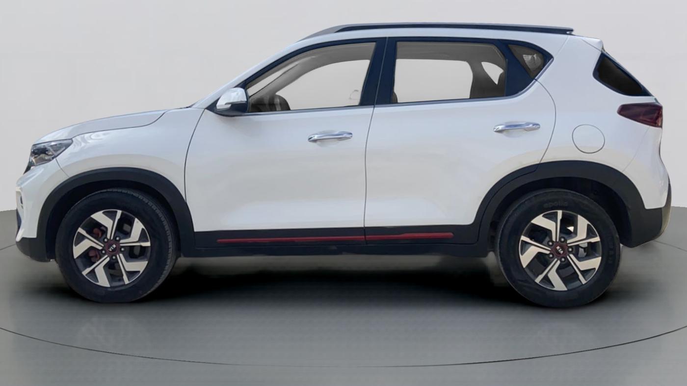 2020 KIA SONET GTX PLUS DCT 1.0, Petrol, Automatic, 24,407 km, Left Side