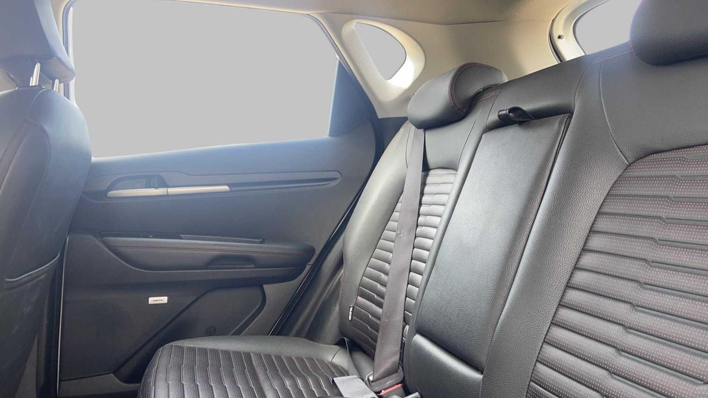 2020 KIA SONET GTX PLUS DCT 1.0, Petrol, Automatic, 24,407 km, Right Side Rear Door Cabin