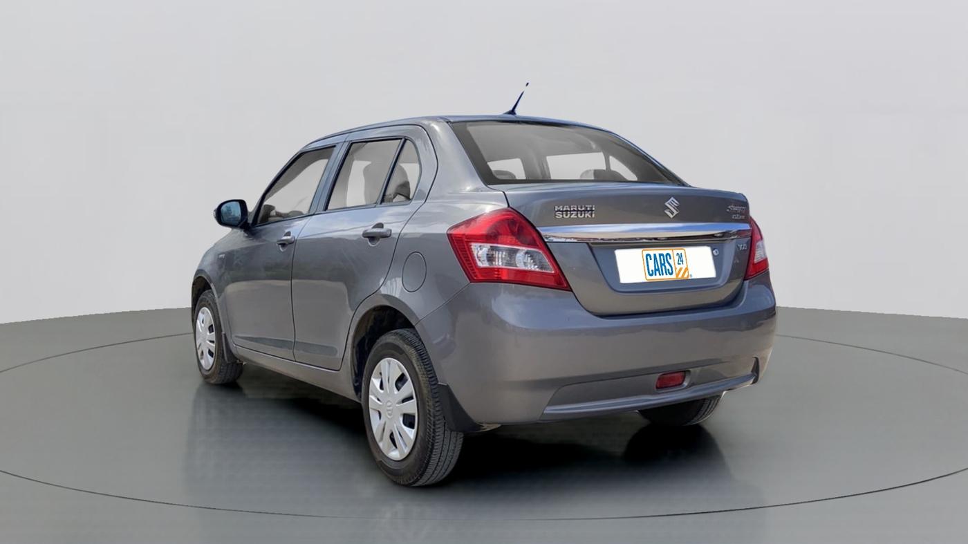 2013 Maruti Swift Dzire VXI, Petrol, Manual, 14,556 km, Left Back Diagonal