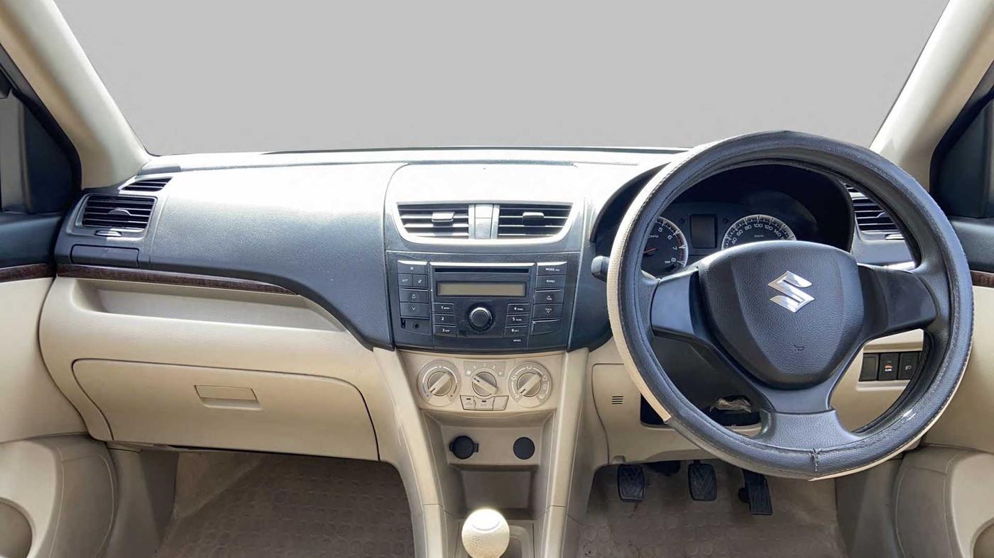 2013 Maruti Swift Dzire VXI, Petrol, Manual, 14,556 km, Dashboard