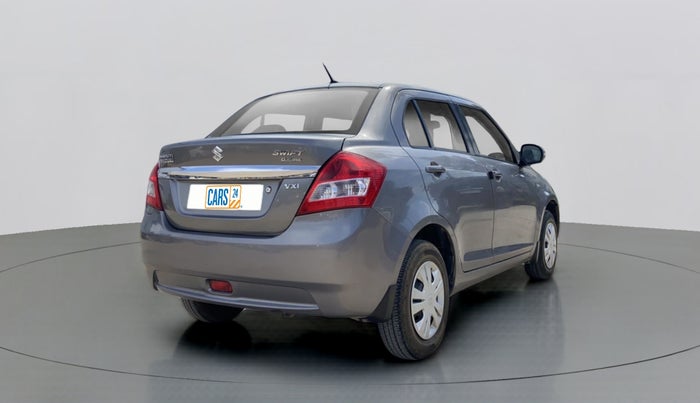 2013 Maruti Swift Dzire VXI, Petrol, Manual, 14,556 km, Right Back Diagonal
