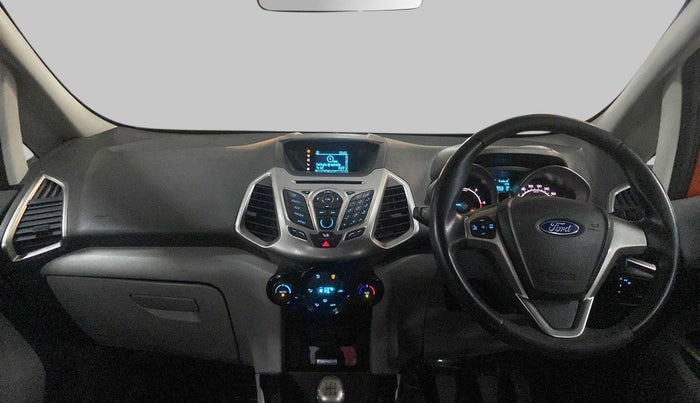 2015 Ford Ecosport 1.5TITANIUM TDCI, Diesel, Manual, 63,206 km, Dashboard