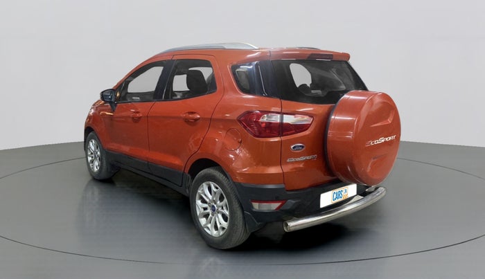 2015 Ford Ecosport 1.5TITANIUM TDCI, Diesel, Manual, 63,206 km, Left Back Diagonal