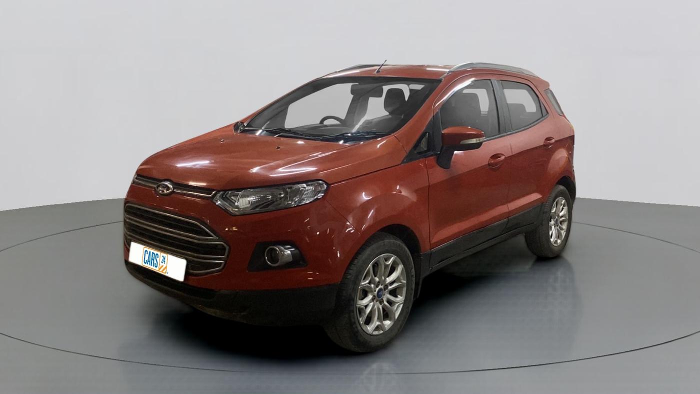 2015 Ford Ecosport 1.5TITANIUM TDCI, Diesel, Manual, 63,206 km, Left Front Diagonal