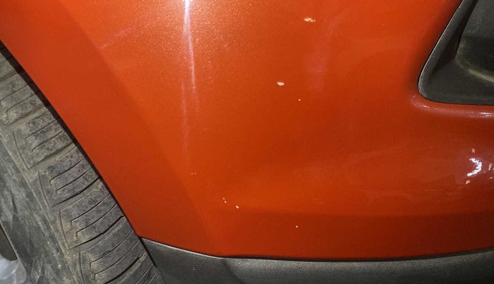 2015 Ford Ecosport 1.5TITANIUM TDCI, Diesel, Manual, 63,206 km, Front bumper - Minor scratches