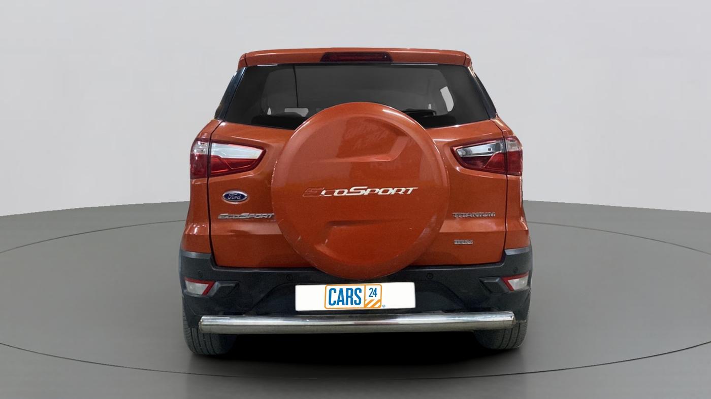 2015 Ford Ecosport 1.5TITANIUM TDCI, Diesel, Manual, 63,206 km, Back/Rear