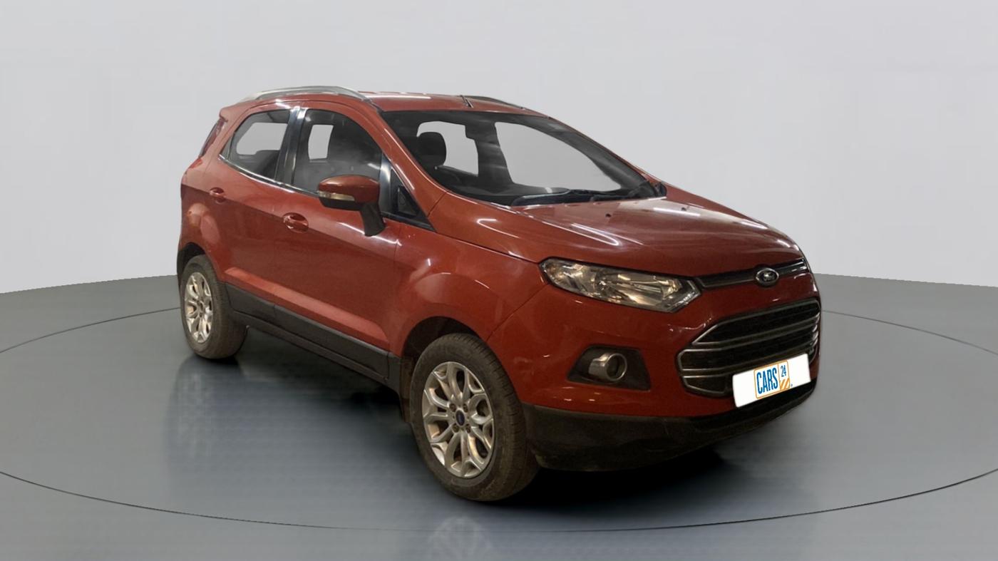 2015 Ford Ecosport 1.5TITANIUM TDCI, Diesel, Manual, 63,206 km, SRP
