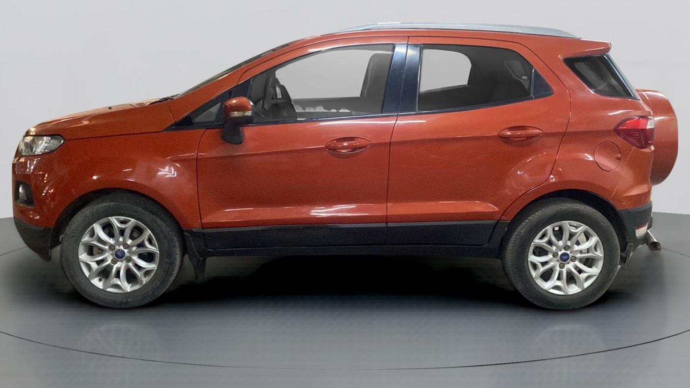2015 Ford Ecosport 1.5TITANIUM TDCI, Diesel, Manual, 63,206 km, Left Side