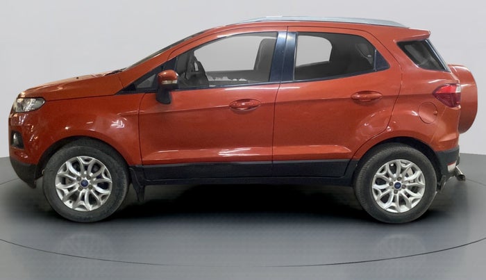 2015 Ford Ecosport 1.5TITANIUM TDCI, Diesel, Manual, 63,206 km, Left Side