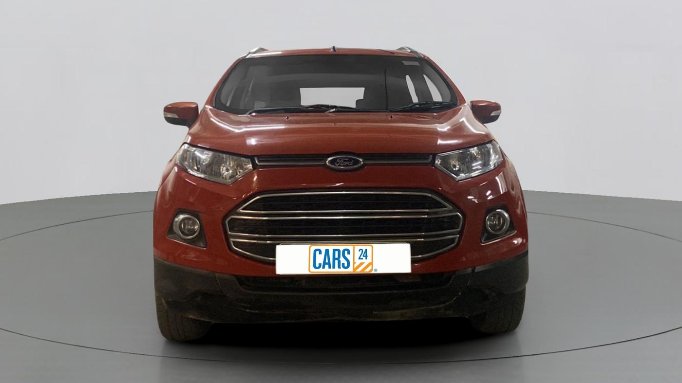 2015 Ford Ecosport 1.5TITANIUM TDCI, Diesel, Manual, 63,206 km, Front
