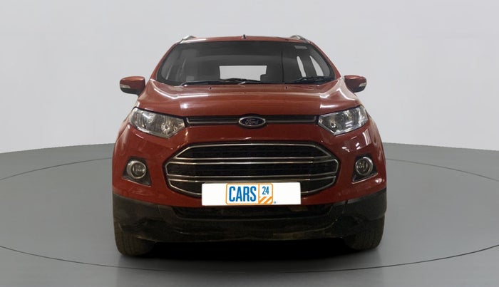2015 Ford Ecosport 1.5TITANIUM TDCI, Diesel, Manual, 63,206 km, Front