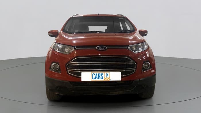 2015 Ford Ecosport 1.5TITANIUM TDCI, Diesel, Manual, 63,206 km, Front