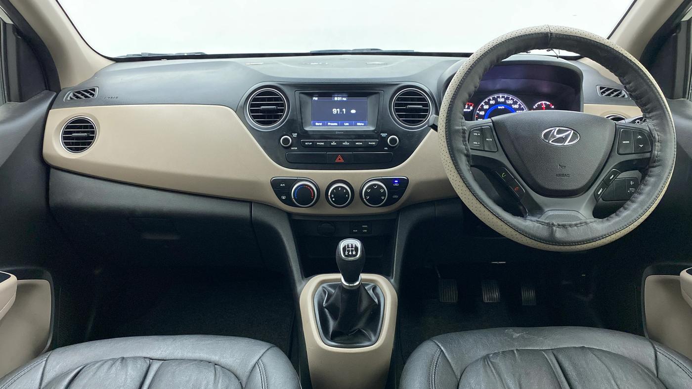 2017 Hyundai Grand i10 SPORTZ 1.2 KAPPA VTVT, Petrol, Manual, 11,961 km, Dashboard