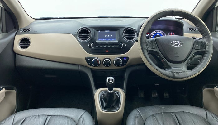 2017 Hyundai Grand i10 SPORTZ 1.2 KAPPA VTVT, Petrol, Manual, 11,961 km, Dashboard