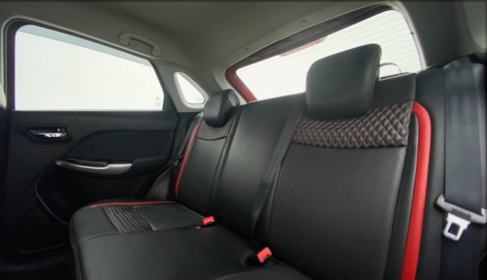 2021 Toyota Glanza G MT PETROL, Petrol, Manual, 39,586 km, Right Side Rear Door Cabin