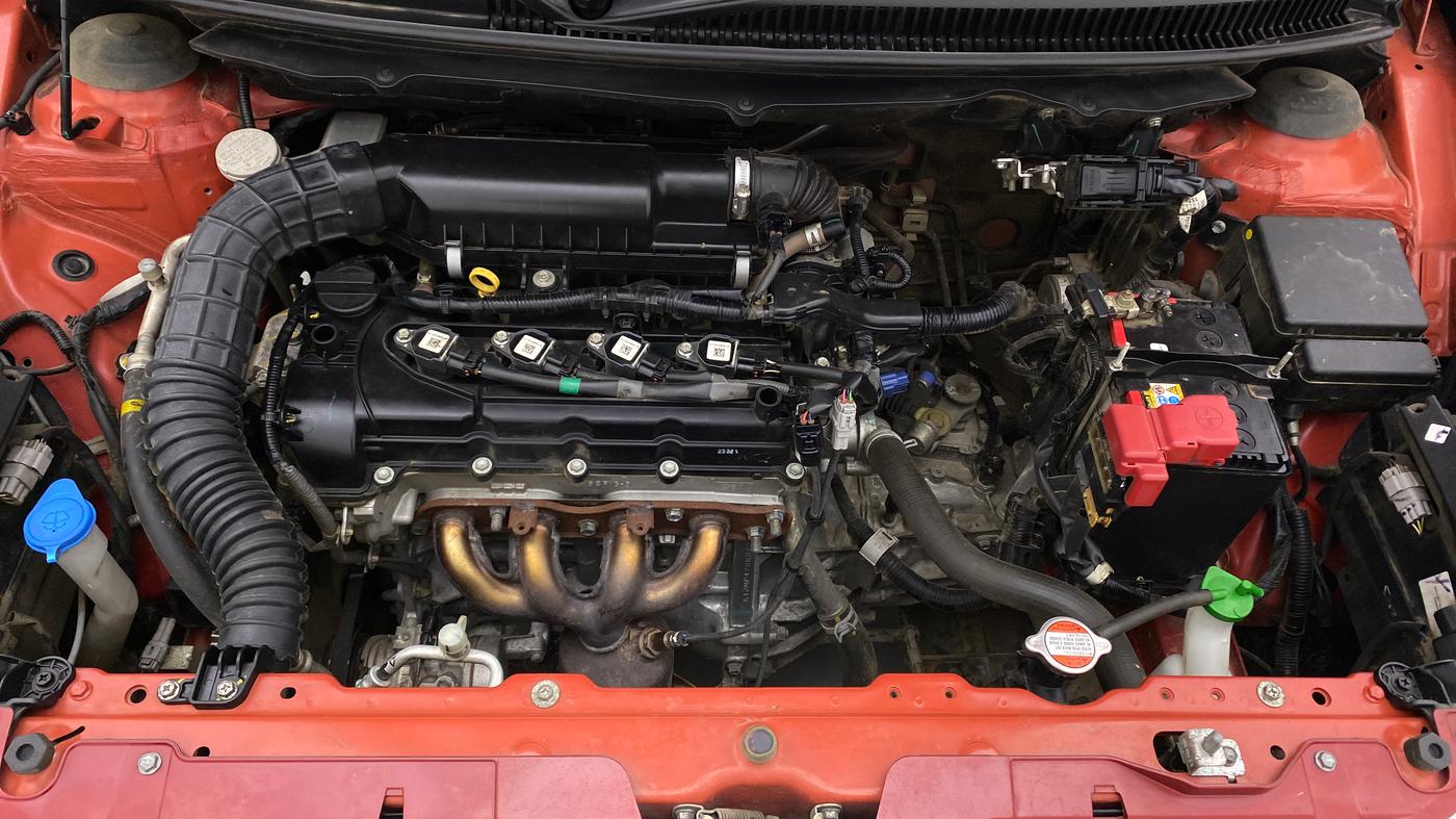 2021 Toyota Glanza G MT PETROL, Petrol, Manual, 39,586 km, Open Bonet