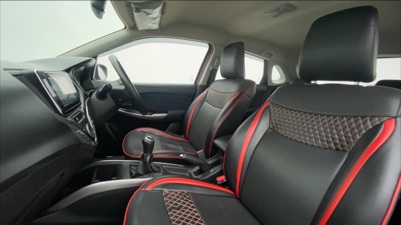 2021 Toyota Glanza G MT PETROL, Petrol, Manual, 39,586 km, Right Side Front Door Cabin