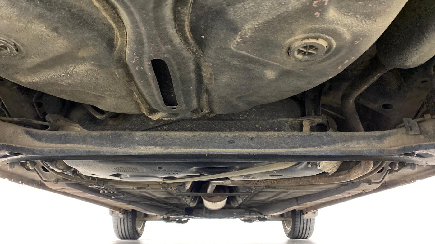 2021 Toyota Glanza G MT PETROL, Petrol, Manual, 39,586 km, Rear Underbody