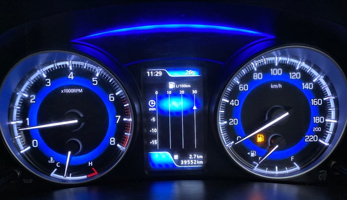2021 Toyota Glanza G MT PETROL, Petrol, Manual, 39,586 km, Odometer Image
