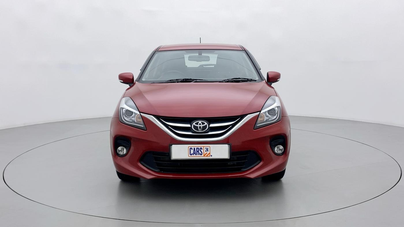 2021 Toyota Glanza G MT PETROL, Petrol, Manual, 39,586 km, Front
