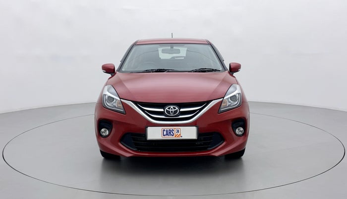 2021 Toyota Glanza G MT PETROL, Petrol, Manual, 39,586 km, Front